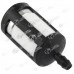 Filtru benzina drujba Husqvarna 4.8mm - Negru - Mic 